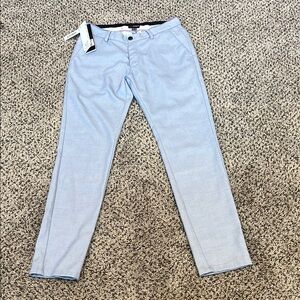 NWT TR Premium ( Tailored Recreation) pants. Color is light blue pattern print
